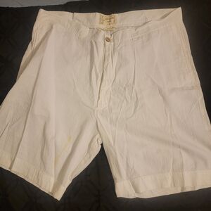 Men's White Shorts